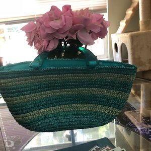 Stripped-Straw Bag 👛